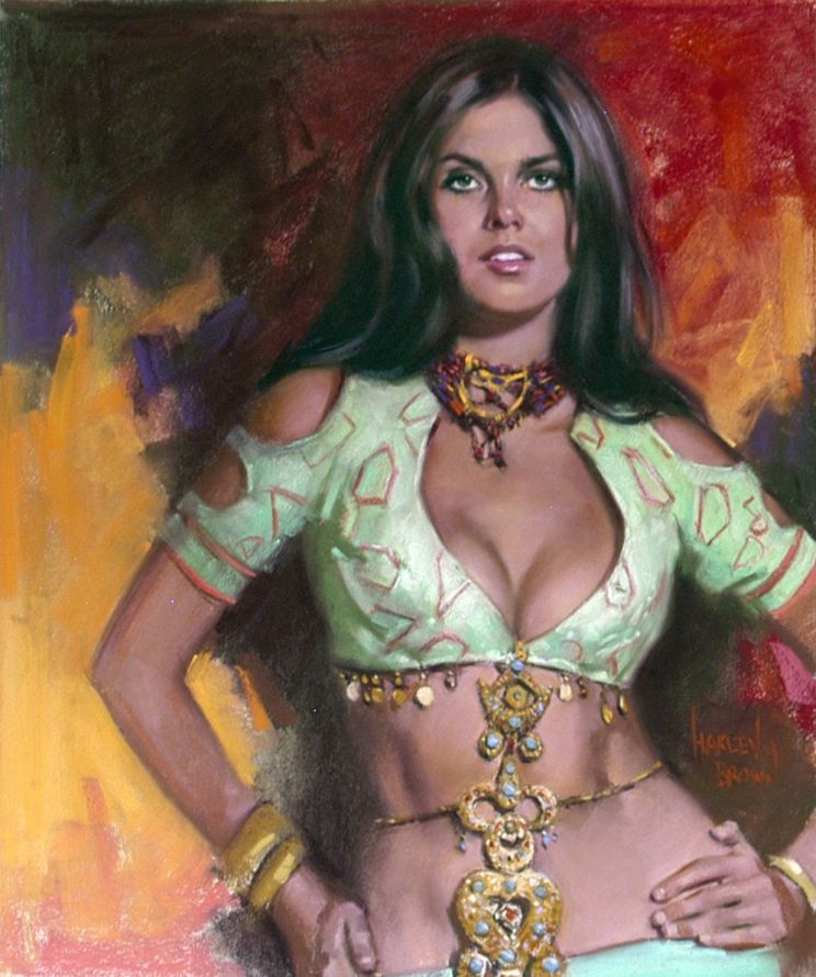 Caroline Munro