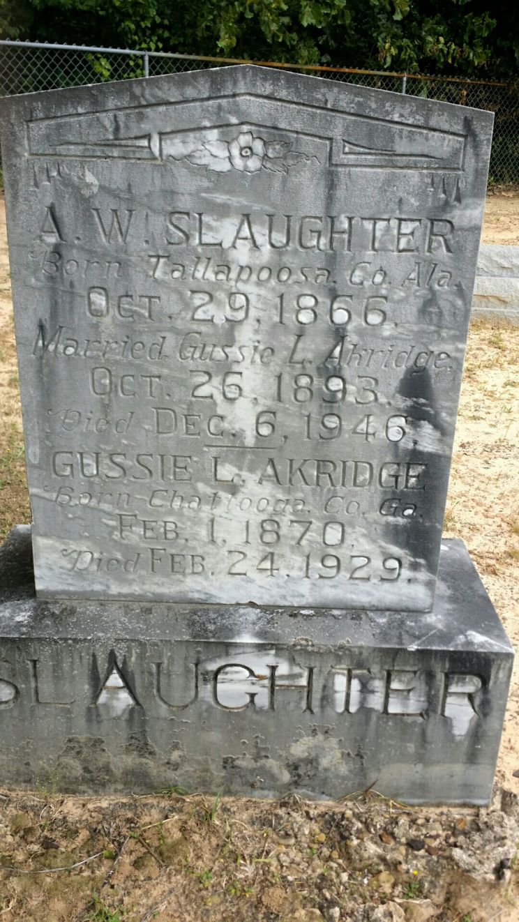 Caroline Slaughter
