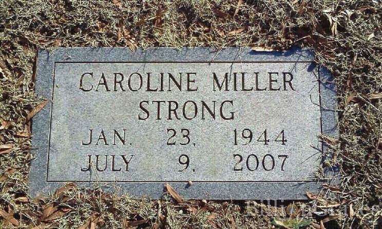 Caroline Strong