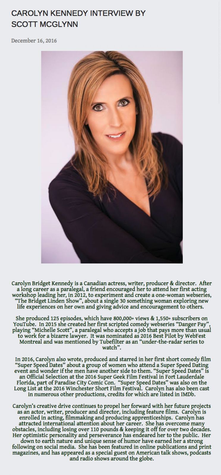 Carolyn Bridget Kennedy