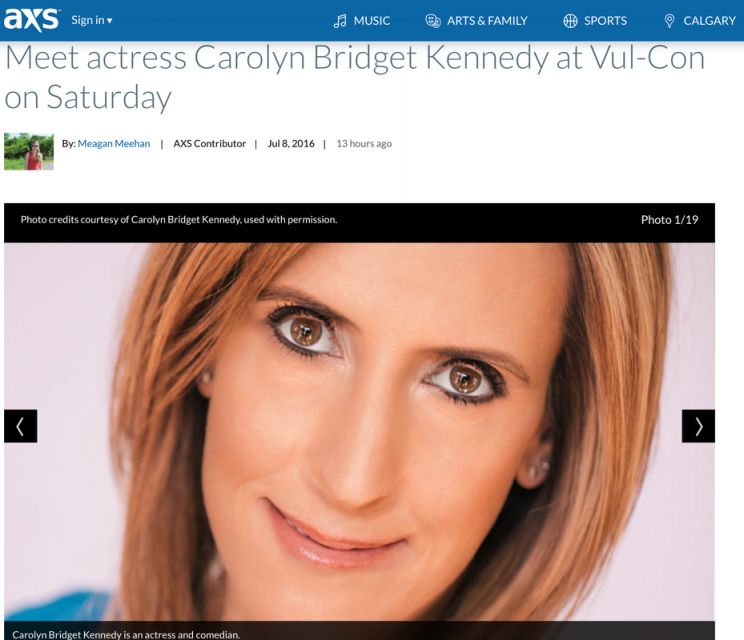 Carolyn Bridget Kennedy