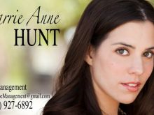 Carrie Anne Hunt