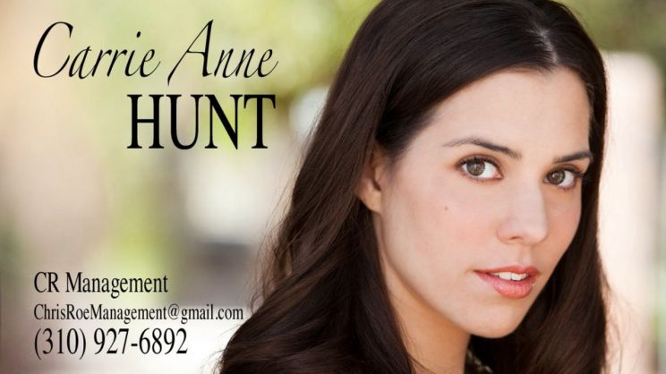 Carrie Anne Hunt