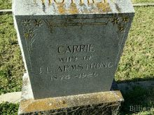 Carrie Armstrong