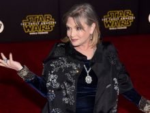 Carrie Fisher photo