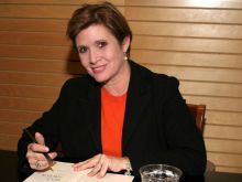 Carrie Fisher photo