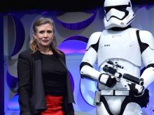 Carrie Fisher photo