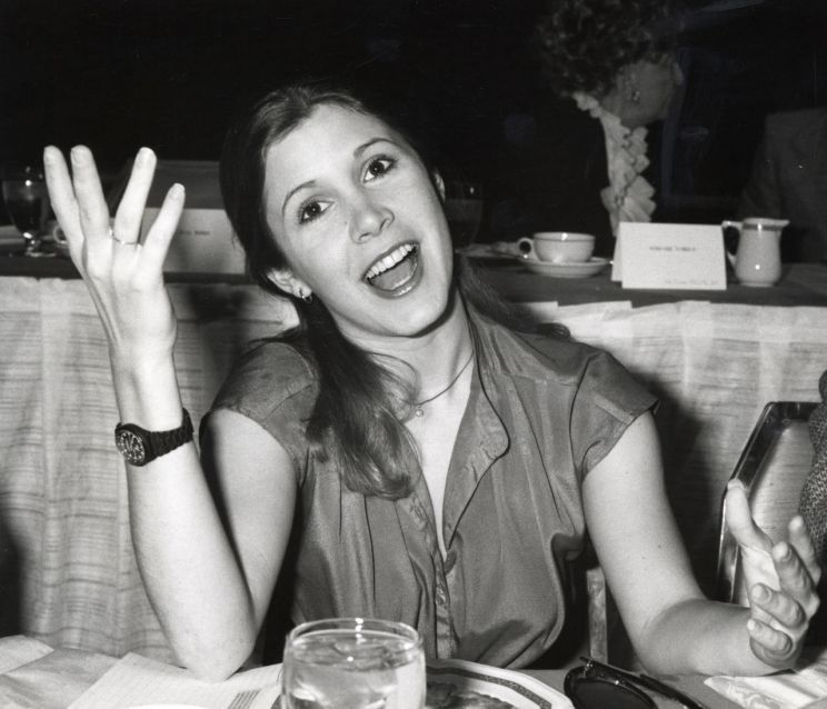 Carrie Fisher