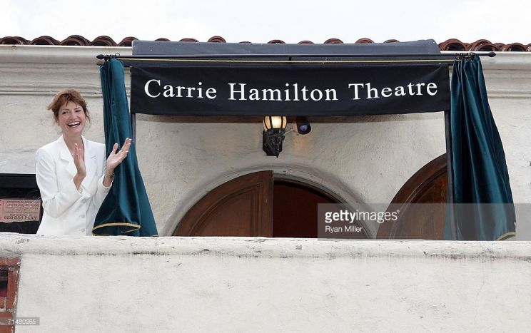 Carrie Hamilton
