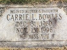 Carrie Lorraine