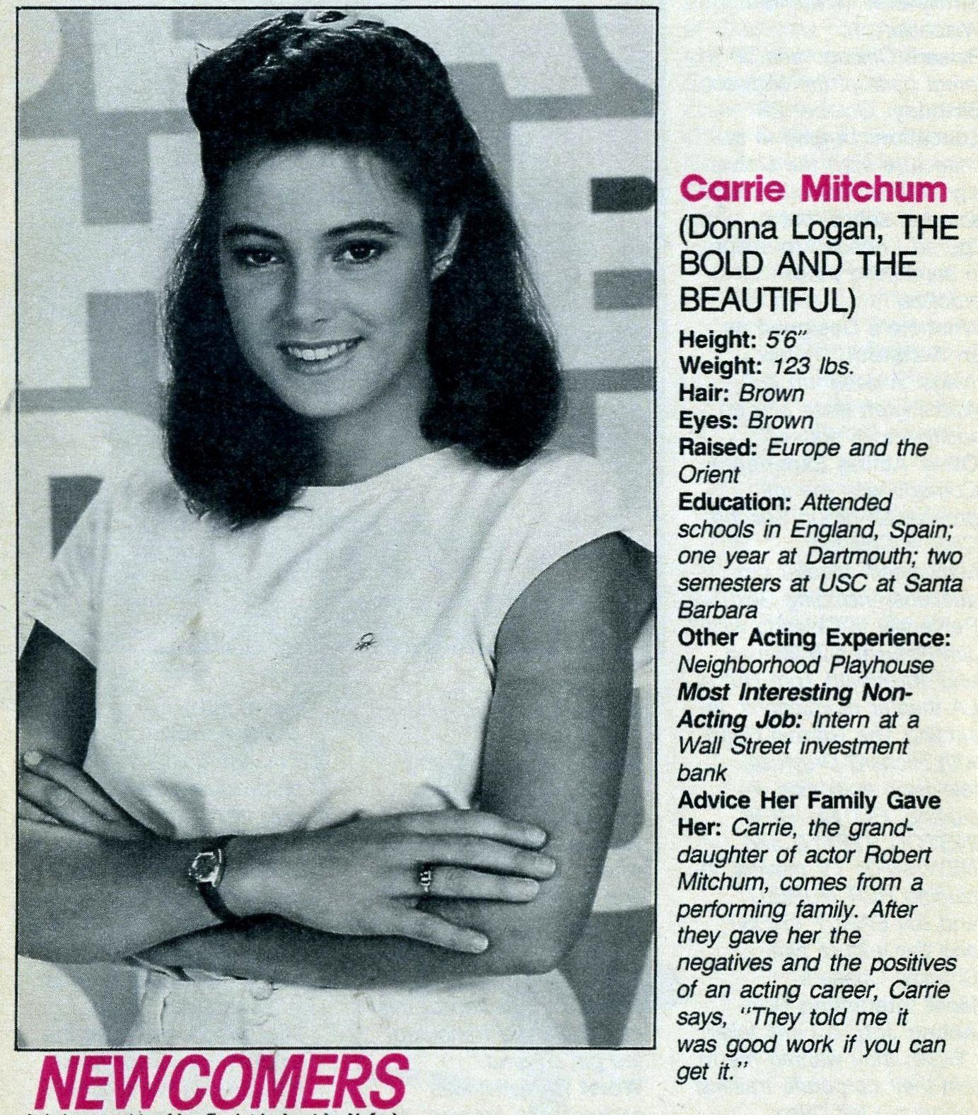 Pictures of Carrie Mitchum