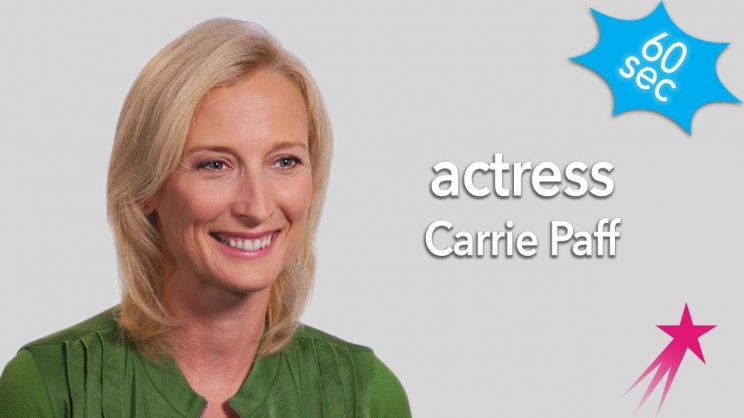 Carrie Paff