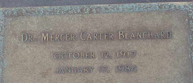 Carter Blanchard