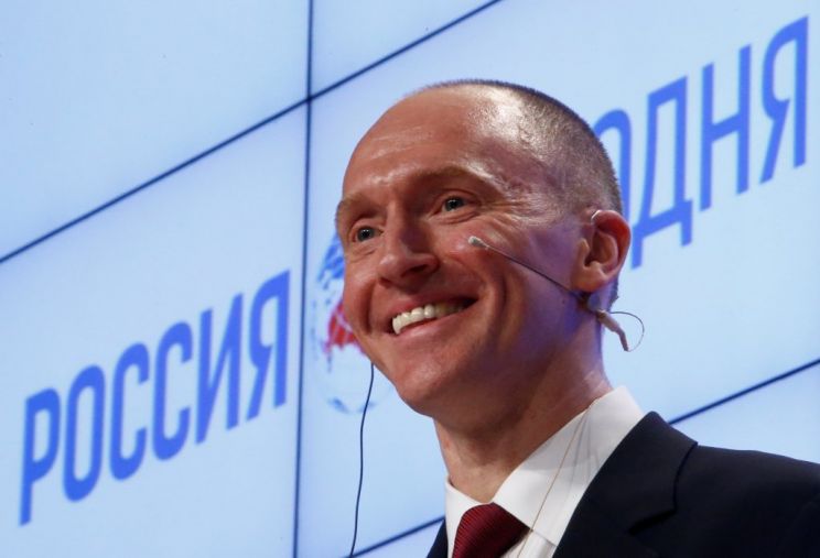 Carter Page