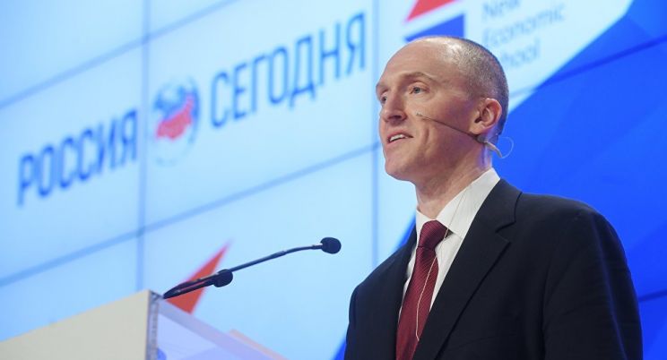 Carter Page