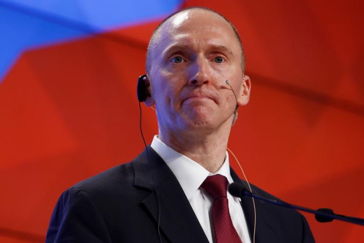 Carter Page