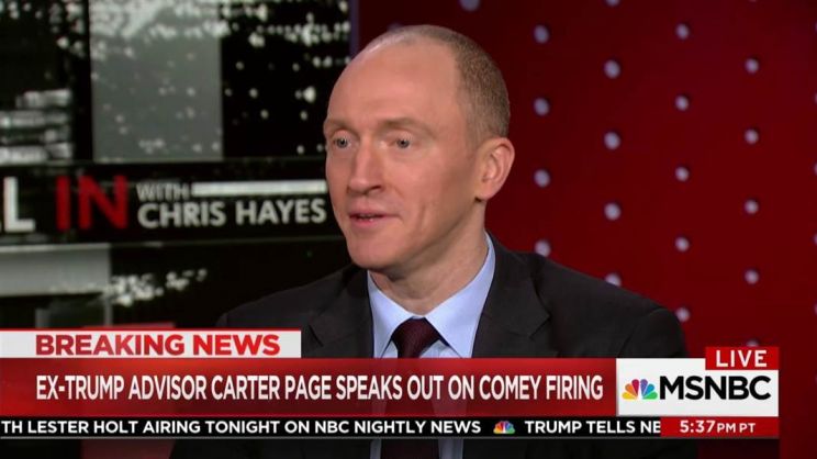 Carter Page