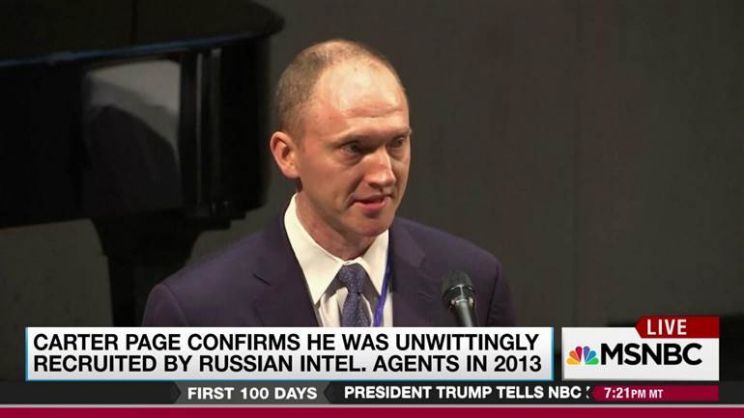 Carter Page