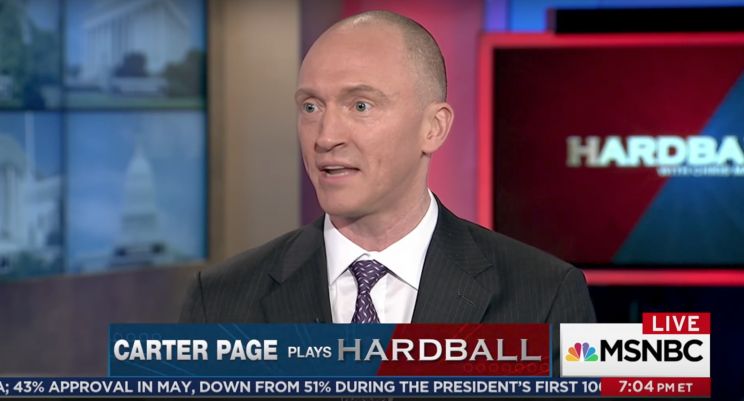 Carter Page