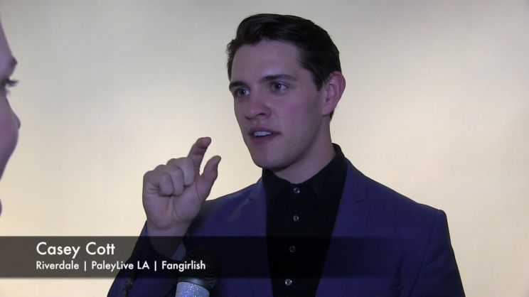 Casey Cott