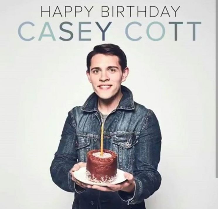 Casey Cott