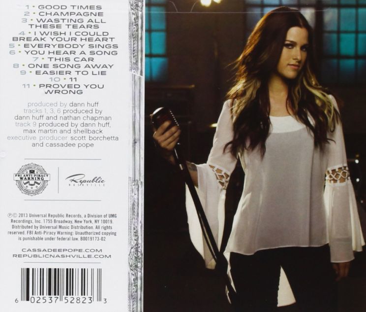Cassadee Pope