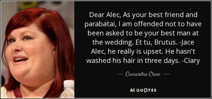 Cassandra Clare