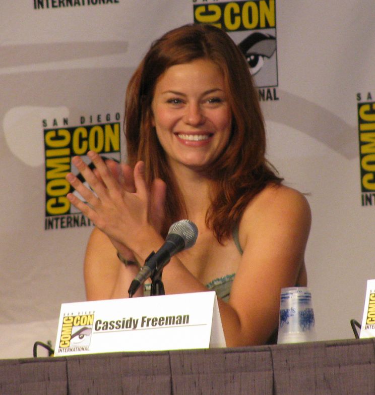 Cassidy Freeman