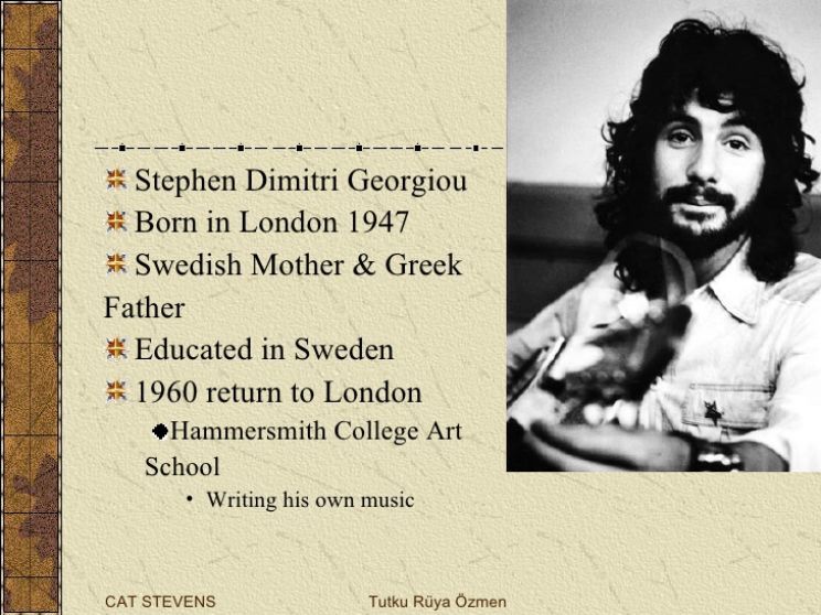 Cat Stevens