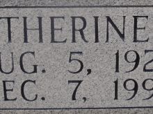 Catherine Annette