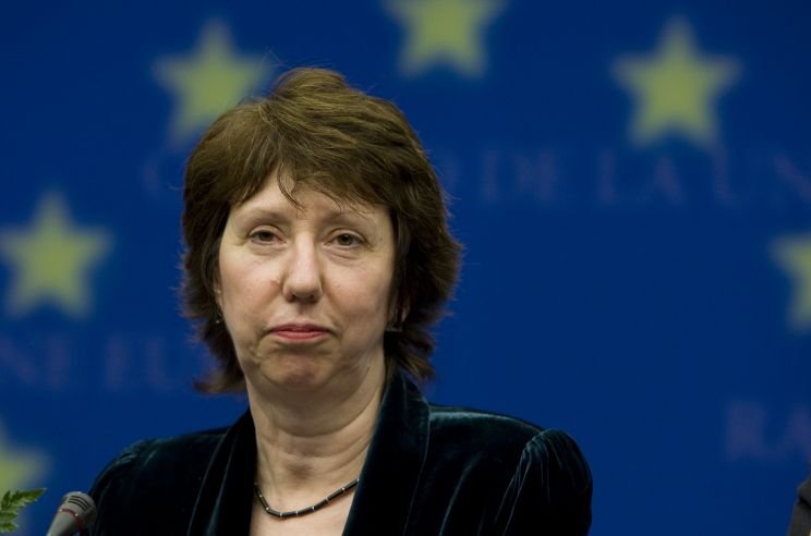 Catherine Ashton