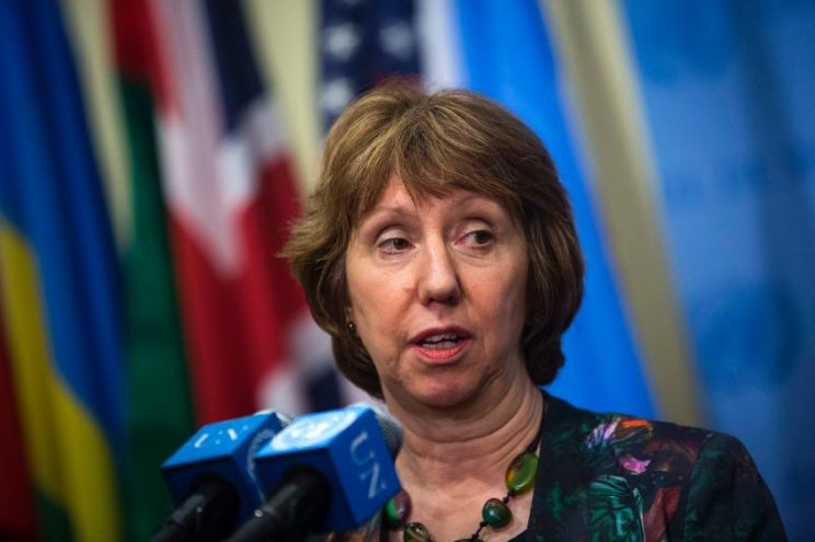 Catherine Ashton