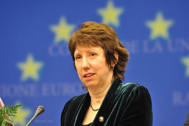 Catherine Ashton