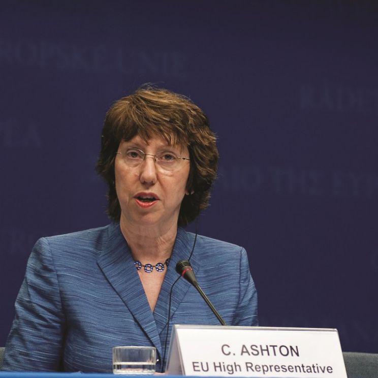 Catherine Ashton