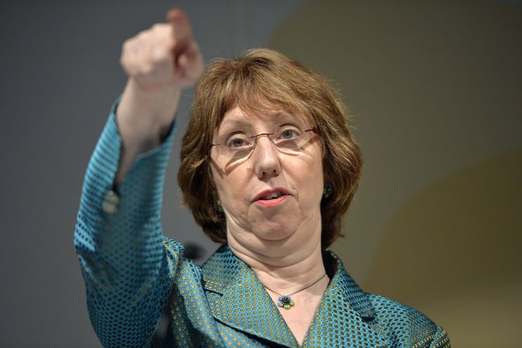 Catherine Ashton