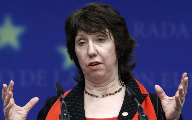 Catherine Ashton