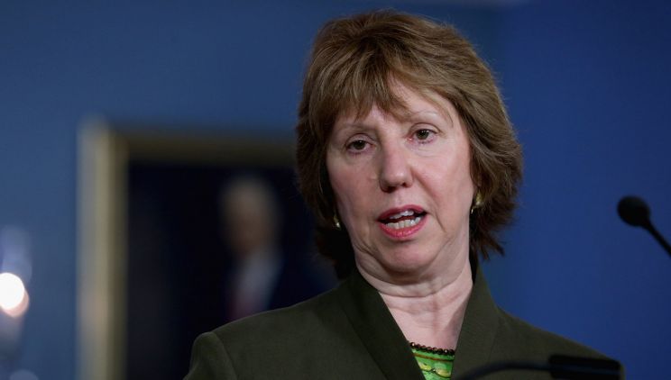 Catherine Ashton