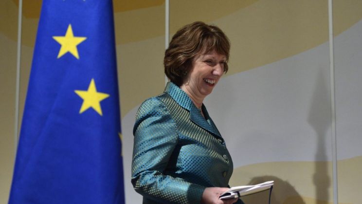 Catherine Ashton