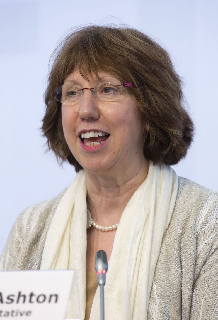 Catherine Ashton