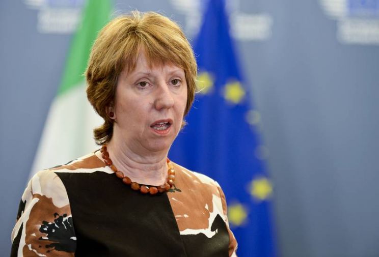 Catherine Ashton