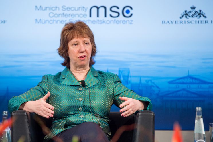 Catherine Ashton