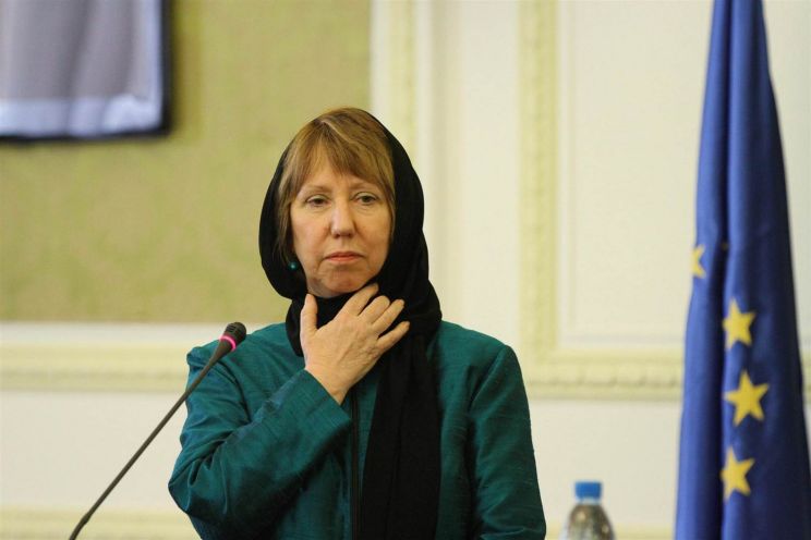 Catherine Ashton