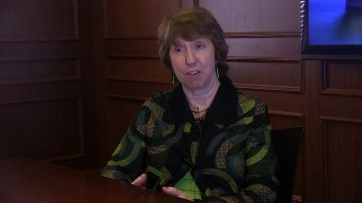 Catherine Ashton
