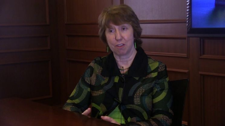 Catherine Ashton