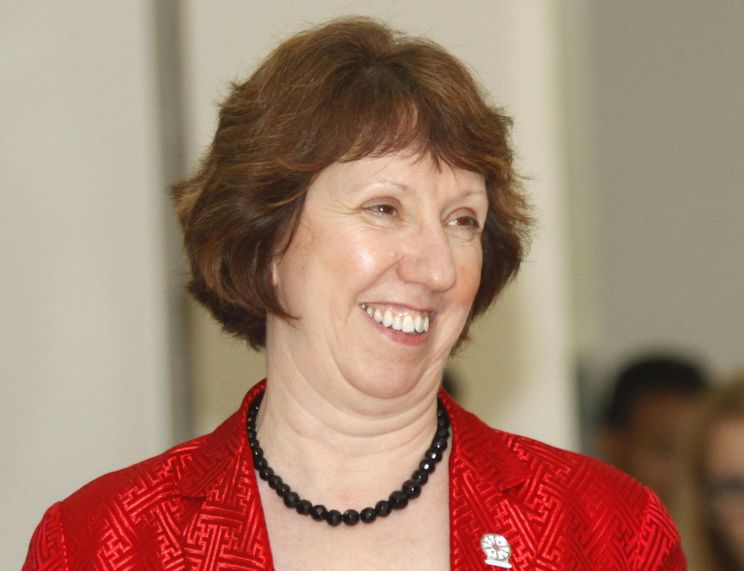 Catherine Ashton