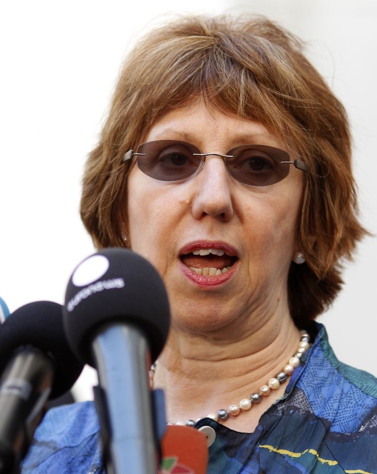 Catherine Ashton