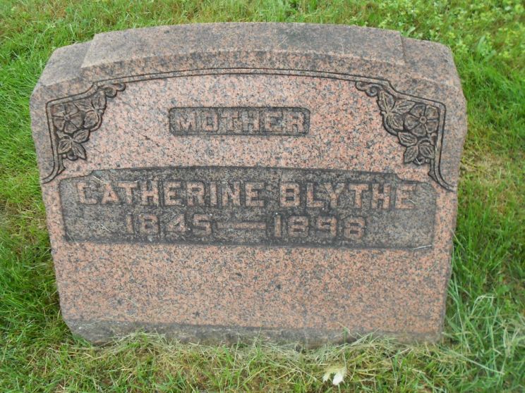 Catherine blythe actress