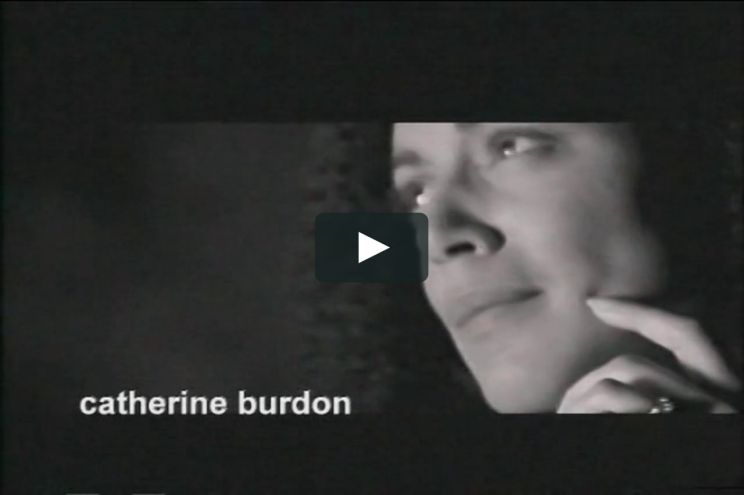Catherine Burdon