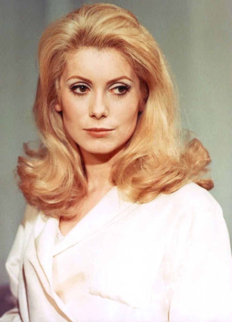 Catherine Deneuve's Biography - Wall Of Celebrities