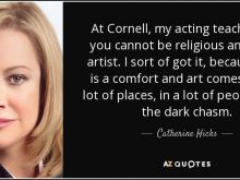 Catherine Hicks